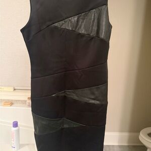 Elegant Black Sleeveless Dress